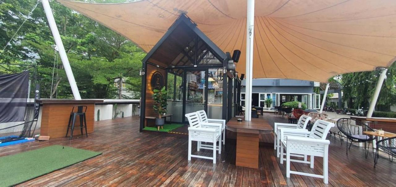 Nora Bukit Hotel Phuket Exterior foto